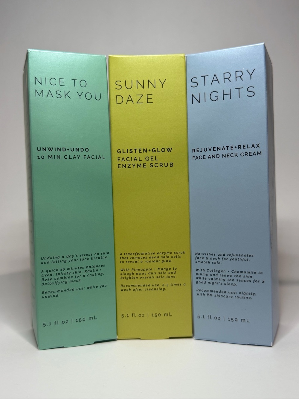 Sun + Moon skincare bundle